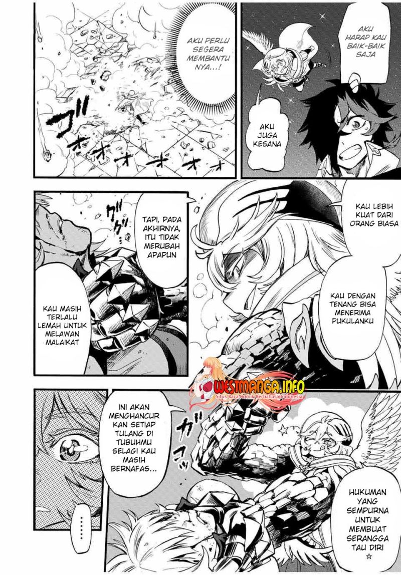 Jigoku no Gouka de Yaka re Tsuzuketa Shounen. Saikyou no Honou Tsukai to Natte Fukkatsu Suru. chapter 83