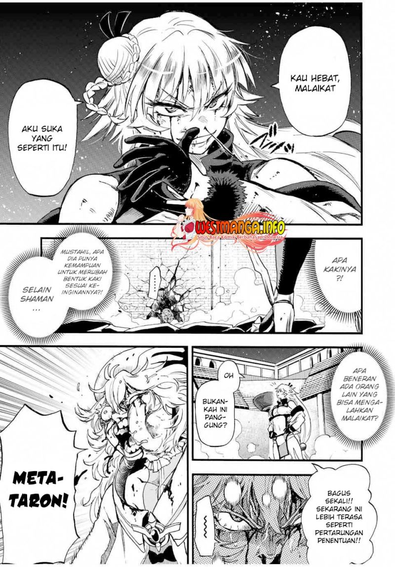 Jigoku no Gouka de Yaka re Tsuzuketa Shounen. Saikyou no Honou Tsukai to Natte Fukkatsu Suru. chapter 83
