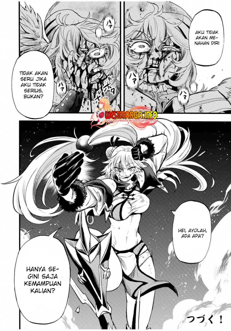 Jigoku no Gouka de Yaka re Tsuzuketa Shounen. Saikyou no Honou Tsukai to Natte Fukkatsu Suru. chapter 83
