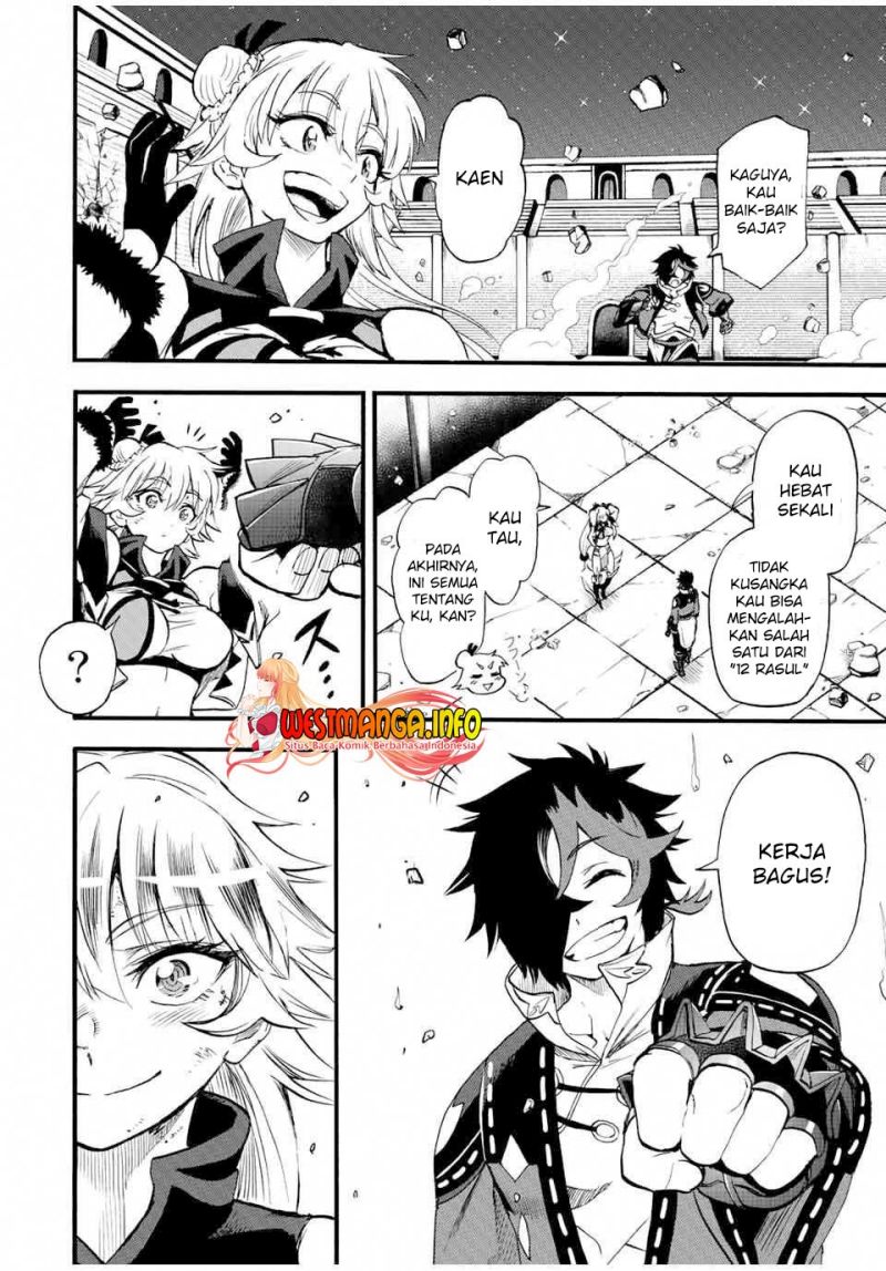 Jigoku no Gouka de Yaka re Tsuzuketa Shounen. Saikyou no Honou Tsukai to Natte Fukkatsu Suru. chapter 85