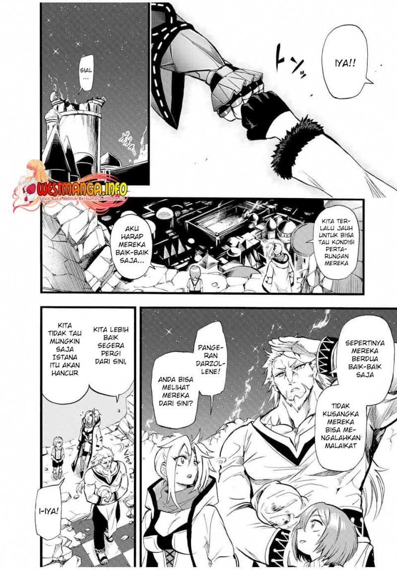Jigoku no Gouka de Yaka re Tsuzuketa Shounen. Saikyou no Honou Tsukai to Natte Fukkatsu Suru. chapter 85