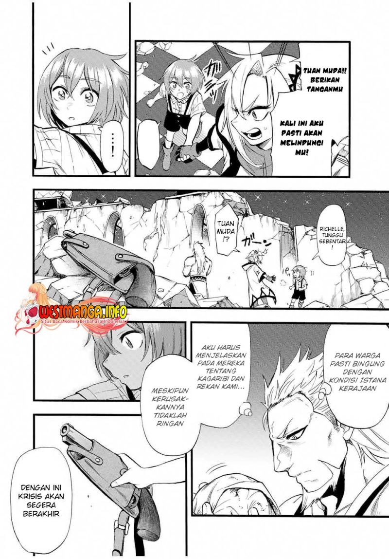 Jigoku no Gouka de Yaka re Tsuzuketa Shounen. Saikyou no Honou Tsukai to Natte Fukkatsu Suru. chapter 85