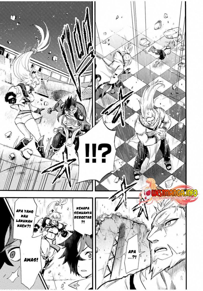 Jigoku no Gouka de Yaka re Tsuzuketa Shounen. Saikyou no Honou Tsukai to Natte Fukkatsu Suru. chapter 85