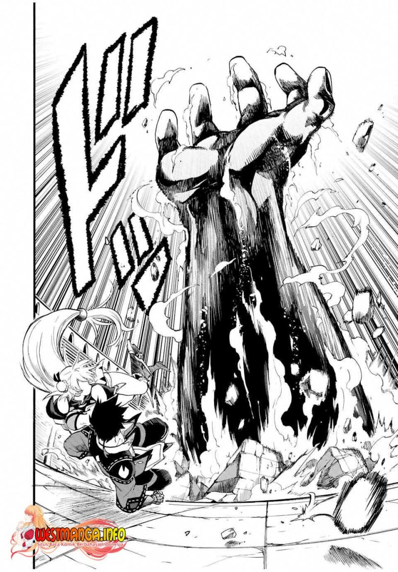 Jigoku no Gouka de Yaka re Tsuzuketa Shounen. Saikyou no Honou Tsukai to Natte Fukkatsu Suru. chapter 85