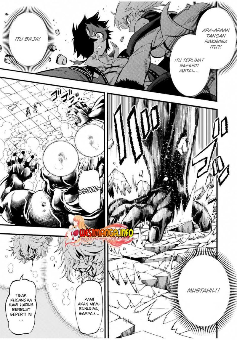 Jigoku no Gouka de Yaka re Tsuzuketa Shounen. Saikyou no Honou Tsukai to Natte Fukkatsu Suru. chapter 85