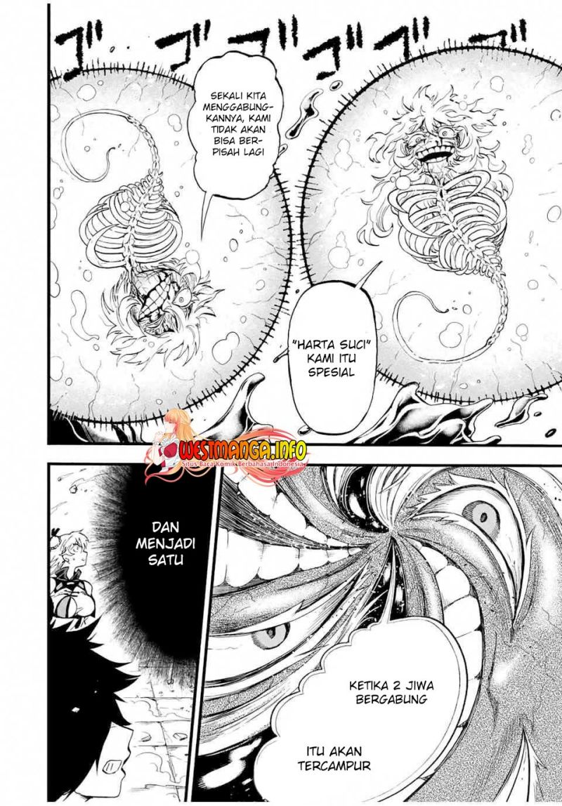 Jigoku no Gouka de Yaka re Tsuzuketa Shounen. Saikyou no Honou Tsukai to Natte Fukkatsu Suru. chapter 85