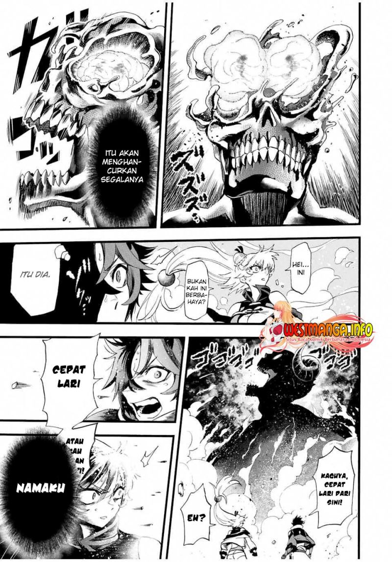 Jigoku no Gouka de Yaka re Tsuzuketa Shounen. Saikyou no Honou Tsukai to Natte Fukkatsu Suru. chapter 85
