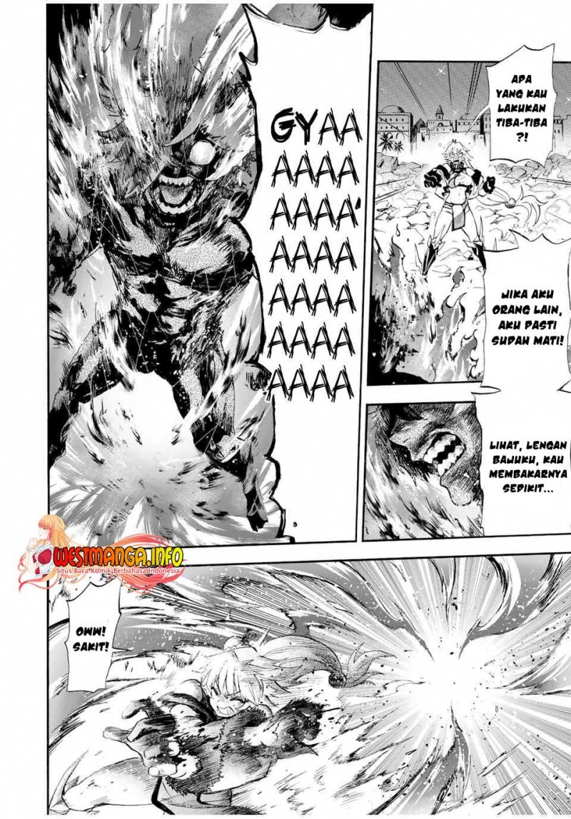 Jigoku no Gouka de Yaka Chapter 95 Bahasa Indonesia