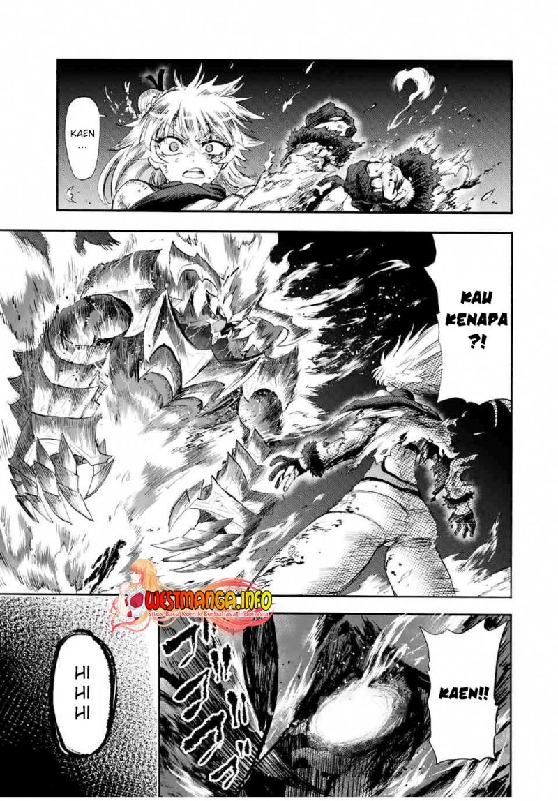 Jigoku no Gouka de Yaka Chapter 95 Bahasa Indonesia