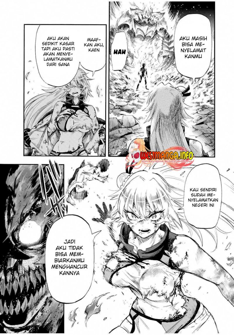 Jigoku no Gouka de Yaka Chapter 95 Bahasa Indonesia