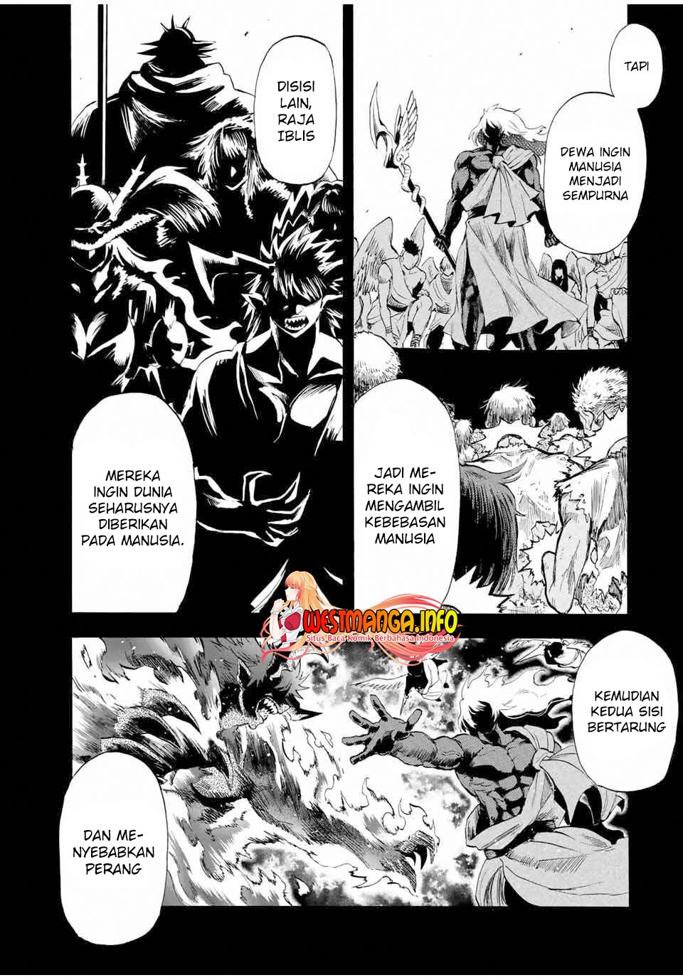 Jigoku no Gouka de Yaka re Tsuzuketa Shounen. Saikyou no Honou Tsukai to Natte Fukkatsu Suru. chapter 96