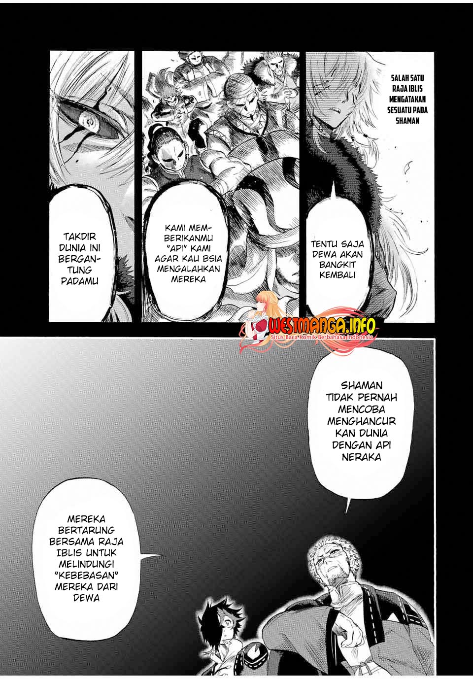 Jigoku no Gouka de Yaka re Tsuzuketa Shounen. Saikyou no Honou Tsukai to Natte Fukkatsu Suru. chapter 96