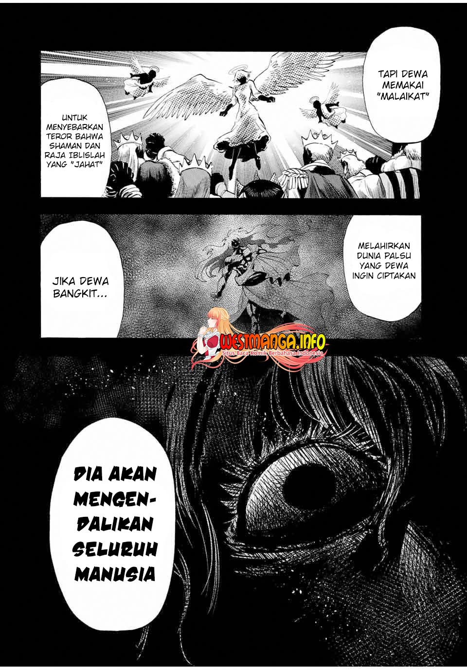 Jigoku no Gouka de Yaka re Tsuzuketa Shounen. Saikyou no Honou Tsukai to Natte Fukkatsu Suru. chapter 96