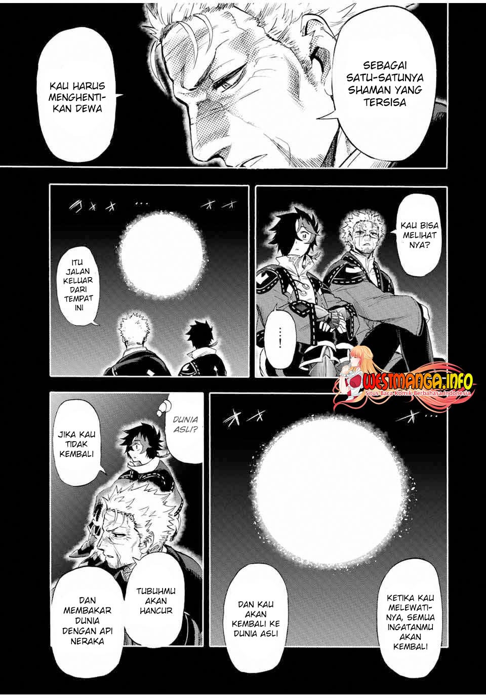 Jigoku no Gouka de Yaka re Tsuzuketa Shounen. Saikyou no Honou Tsukai to Natte Fukkatsu Suru. chapter 96
