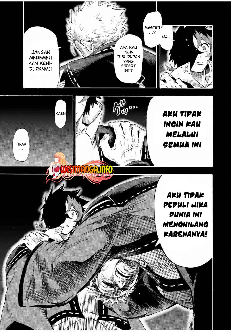 Jigoku no Gouka de Yaka re Tsuzuketa Shounen. Saikyou no Honou Tsukai to Natte Fukkatsu Suru. chapter 96