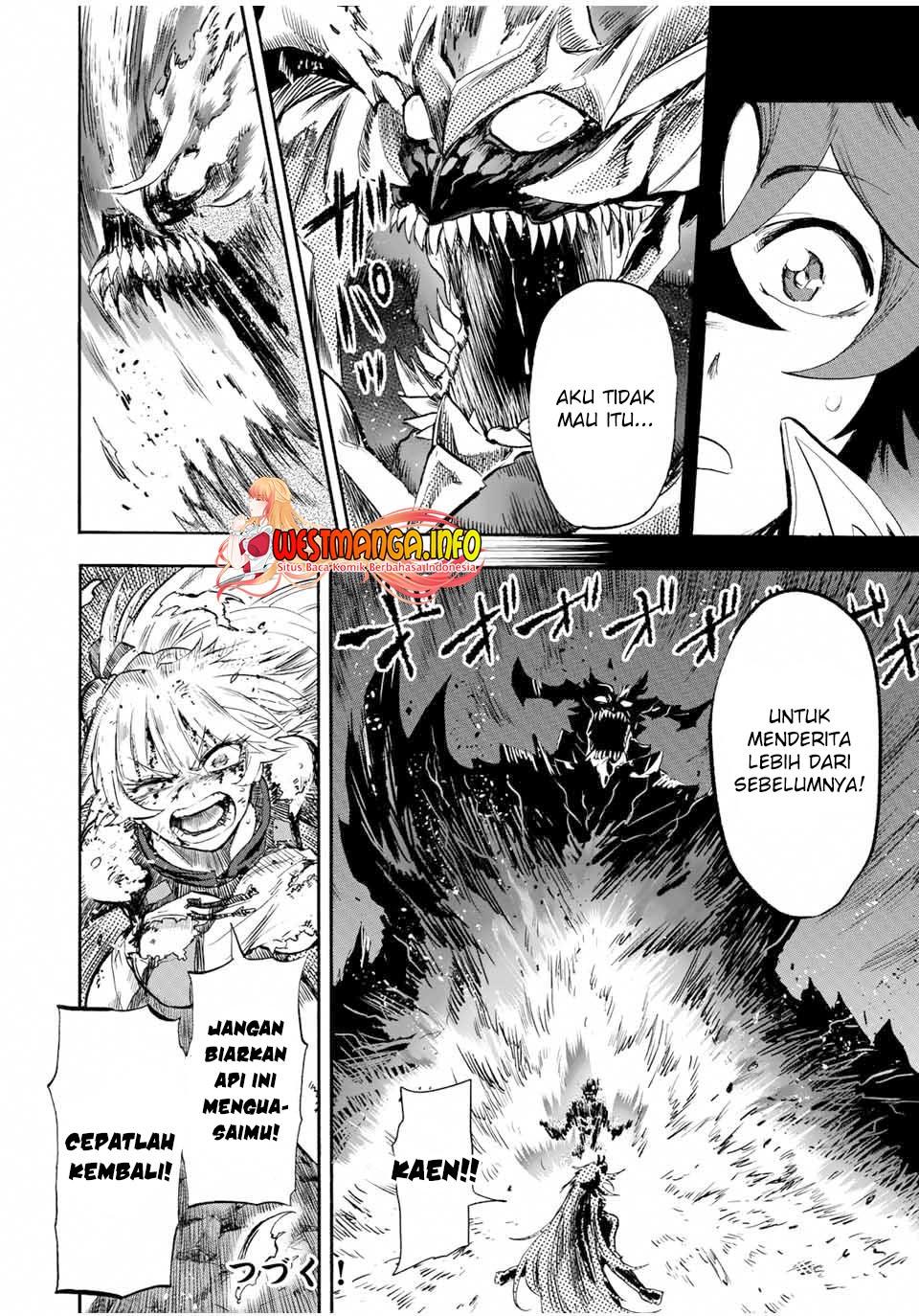 Jigoku no Gouka de Yaka re Tsuzuketa Shounen. Saikyou no Honou Tsukai to Natte Fukkatsu Suru. chapter 96