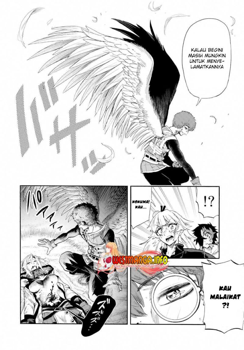 Jigoku no Gouka de Yaka re Tsuzuketa Shounen. Saikyou no Honou Tsukai to Natte Fukkatsu Suru. chapter 100
