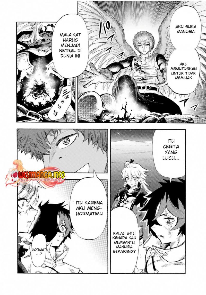 Jigoku no Gouka de Yaka re Tsuzuketa Shounen. Saikyou no Honou Tsukai to Natte Fukkatsu Suru. chapter 100