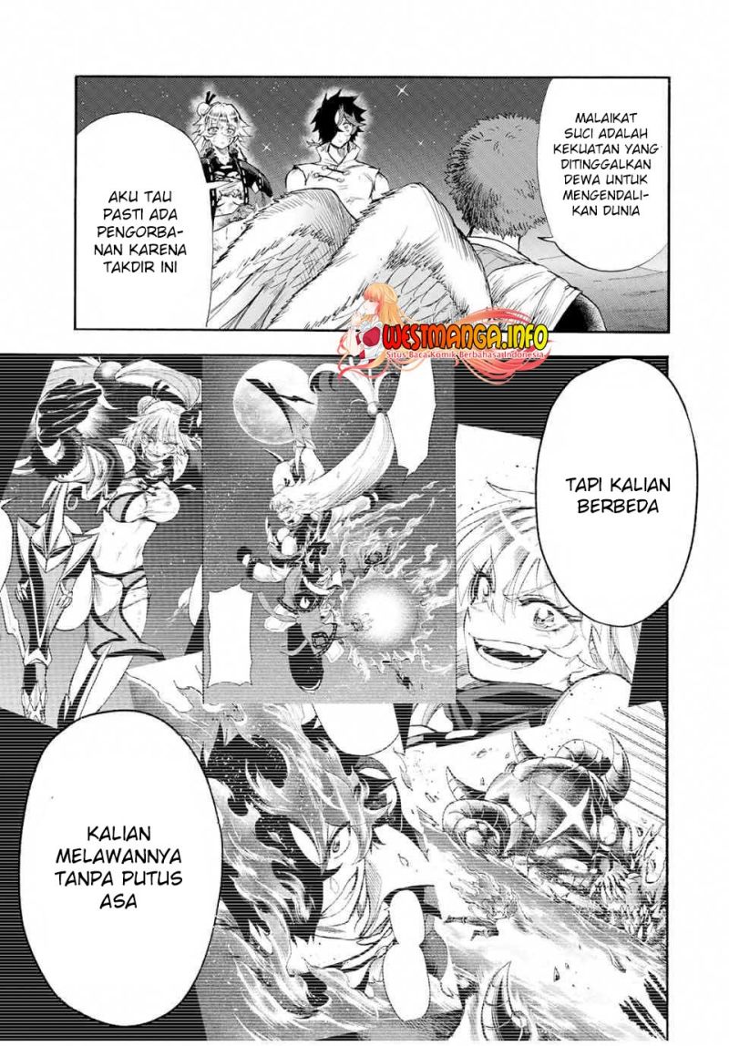Jigoku no Gouka de Yaka re Tsuzuketa Shounen. Saikyou no Honou Tsukai to Natte Fukkatsu Suru. chapter 100