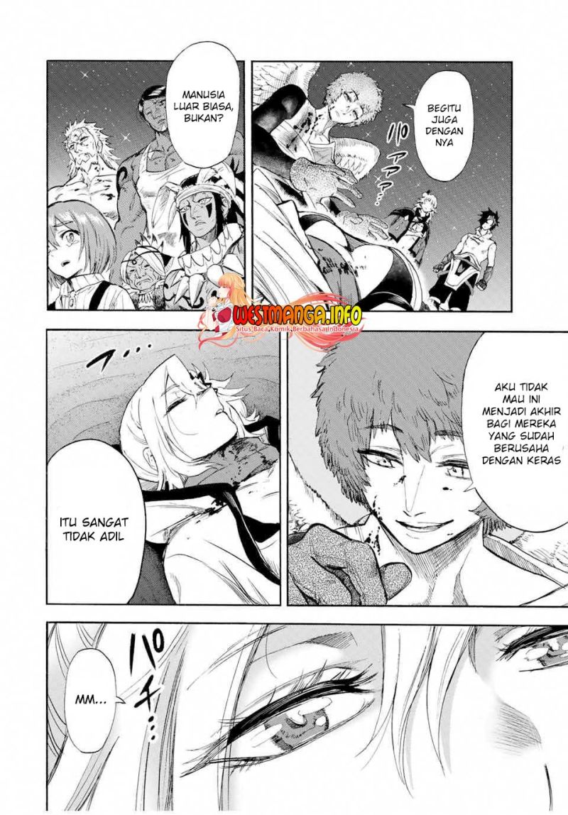 Jigoku no Gouka de Yaka re Tsuzuketa Shounen. Saikyou no Honou Tsukai to Natte Fukkatsu Suru. chapter 100