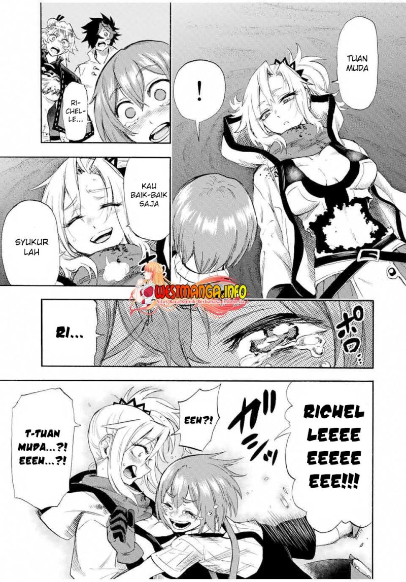 Jigoku no Gouka de Yaka re Tsuzuketa Shounen. Saikyou no Honou Tsukai to Natte Fukkatsu Suru. chapter 100