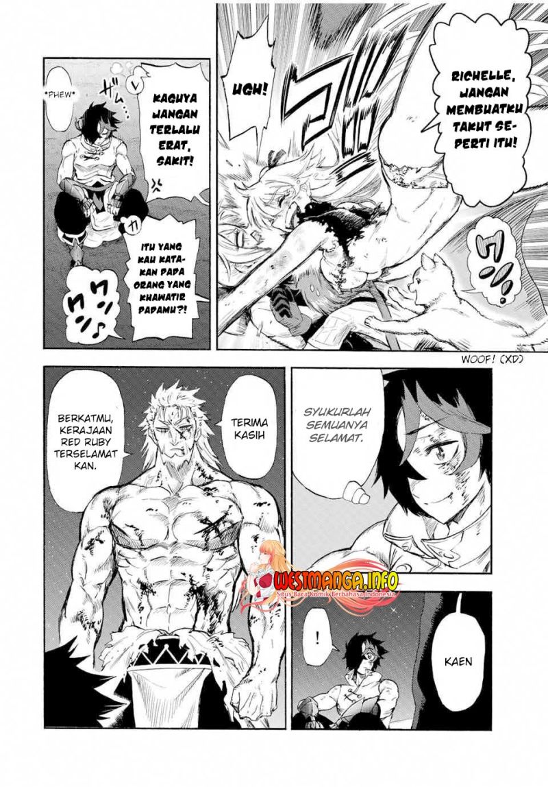 Jigoku no Gouka de Yaka re Tsuzuketa Shounen. Saikyou no Honou Tsukai to Natte Fukkatsu Suru. chapter 100
