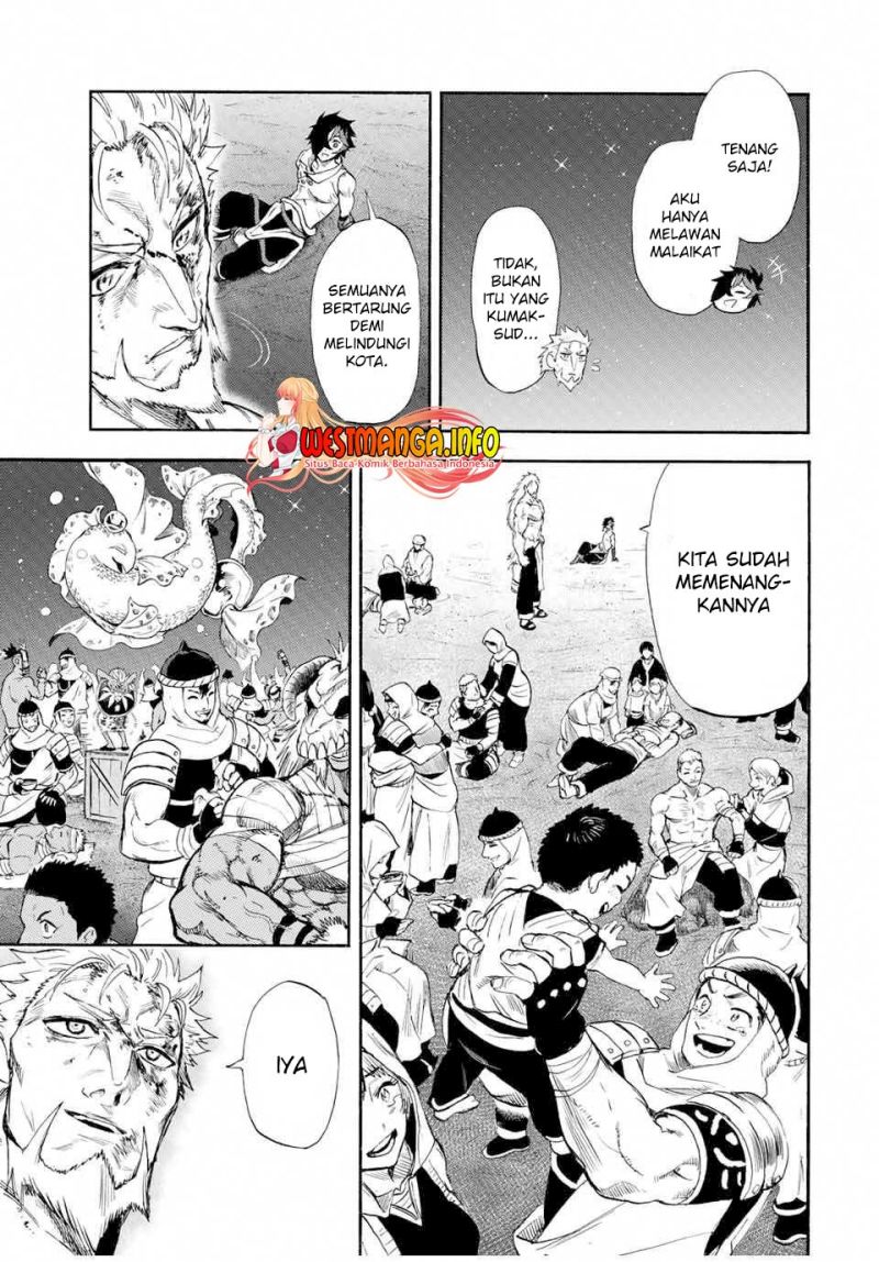 Jigoku no Gouka de Yaka re Tsuzuketa Shounen. Saikyou no Honou Tsukai to Natte Fukkatsu Suru. chapter 100