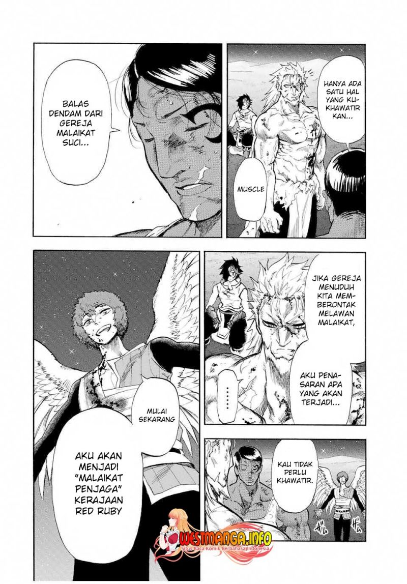 Jigoku no Gouka de Yaka re Tsuzuketa Shounen. Saikyou no Honou Tsukai to Natte Fukkatsu Suru. chapter 100