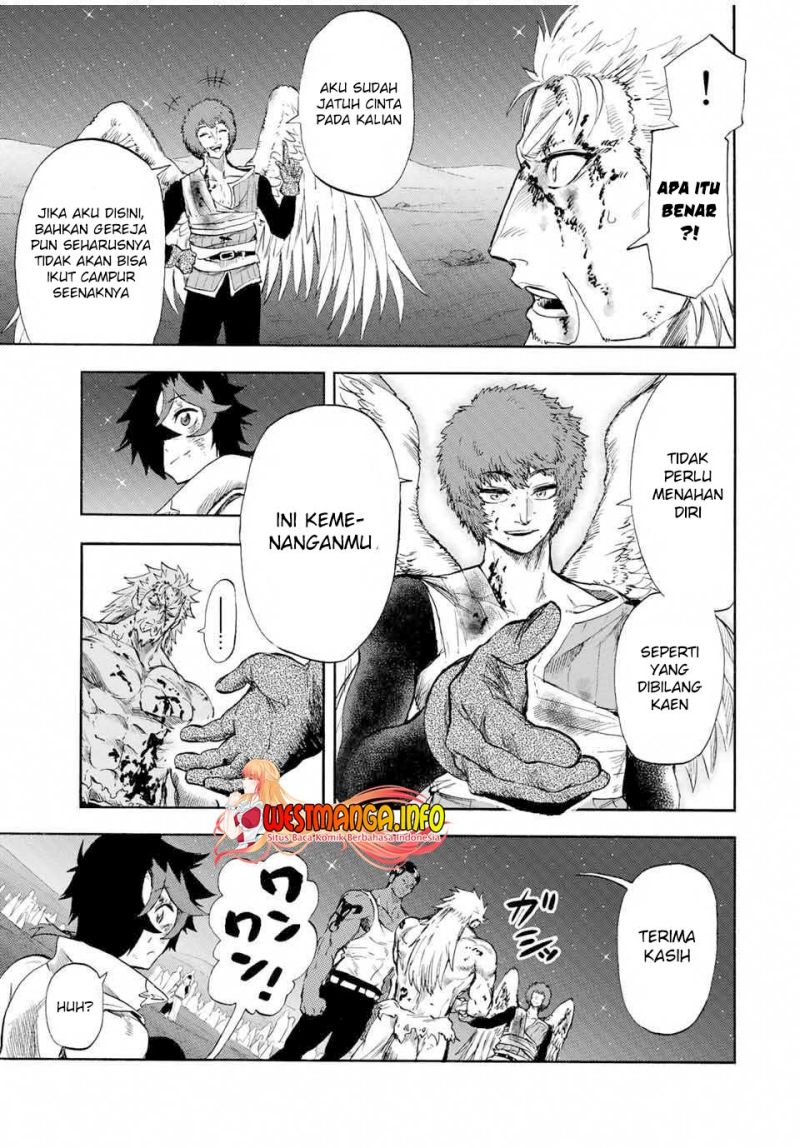 Jigoku no Gouka de Yaka re Tsuzuketa Shounen. Saikyou no Honou Tsukai to Natte Fukkatsu Suru. chapter 100