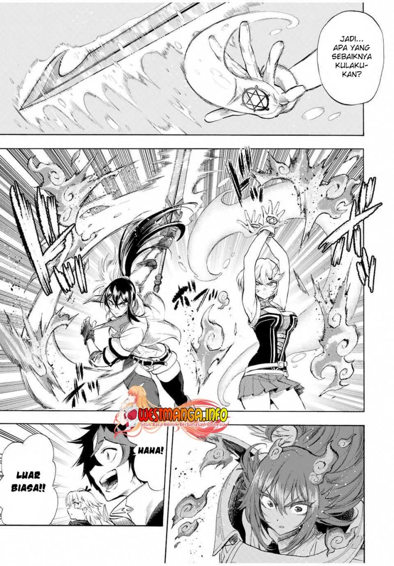 Jigoku no Gouka de Yaka Chapter 105 Bahasa Indonesia