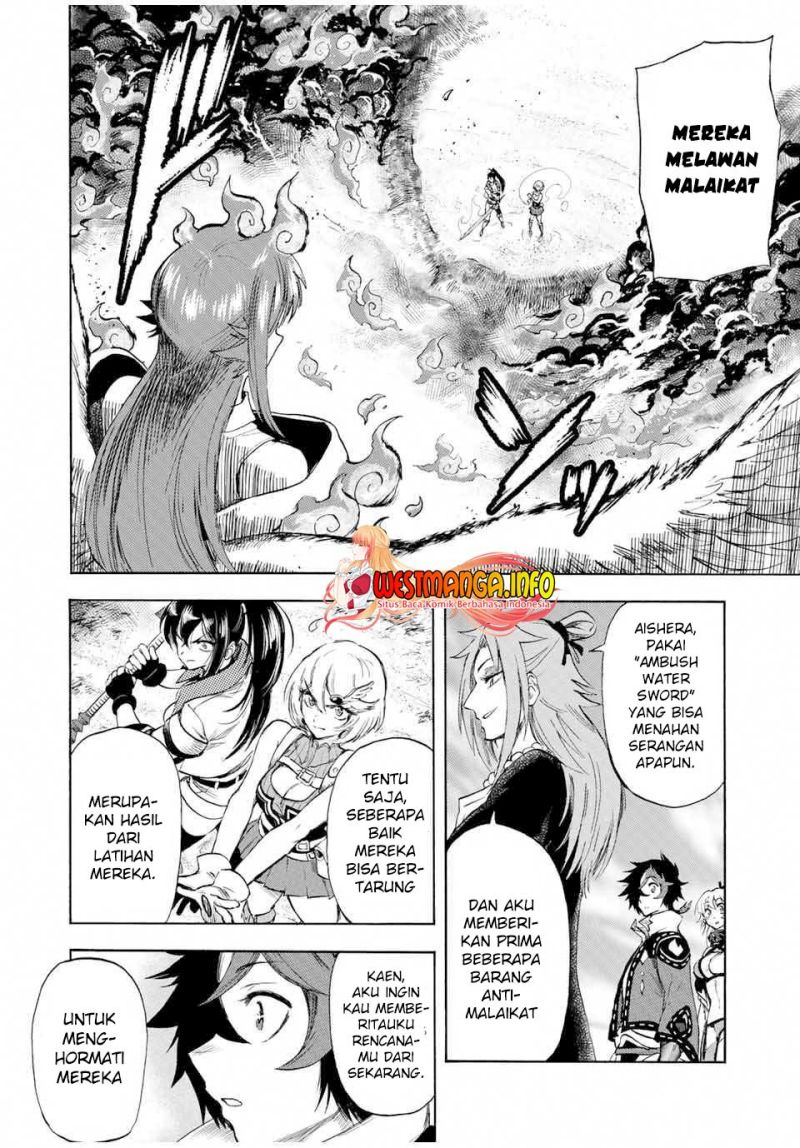 Jigoku no Gouka de Yaka Chapter 105 Bahasa Indonesia