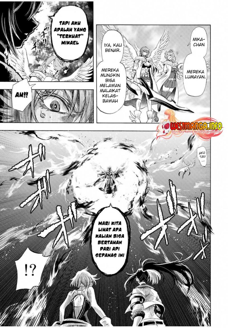 Jigoku no Gouka de Yaka Chapter 105 Bahasa Indonesia