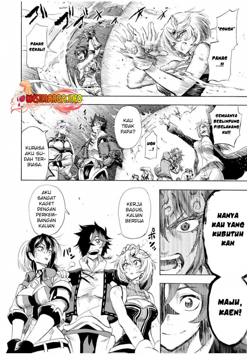 Jigoku no Gouka de Yaka Chapter 105 Bahasa Indonesia