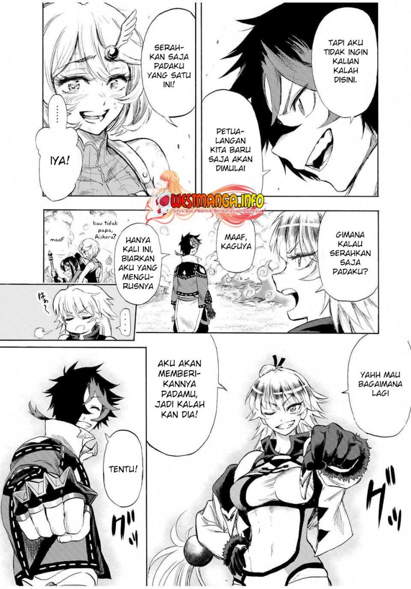 Jigoku no Gouka de Yaka Chapter 105 Bahasa Indonesia