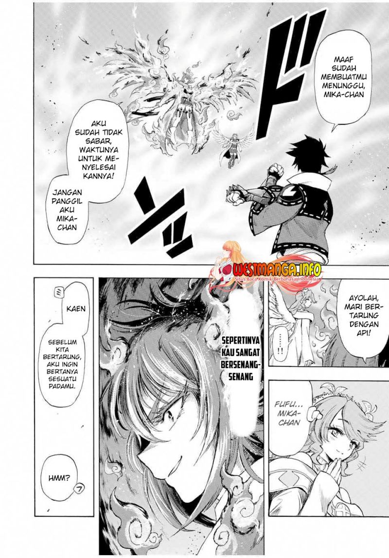Jigoku no Gouka de Yaka Chapter 105 Bahasa Indonesia