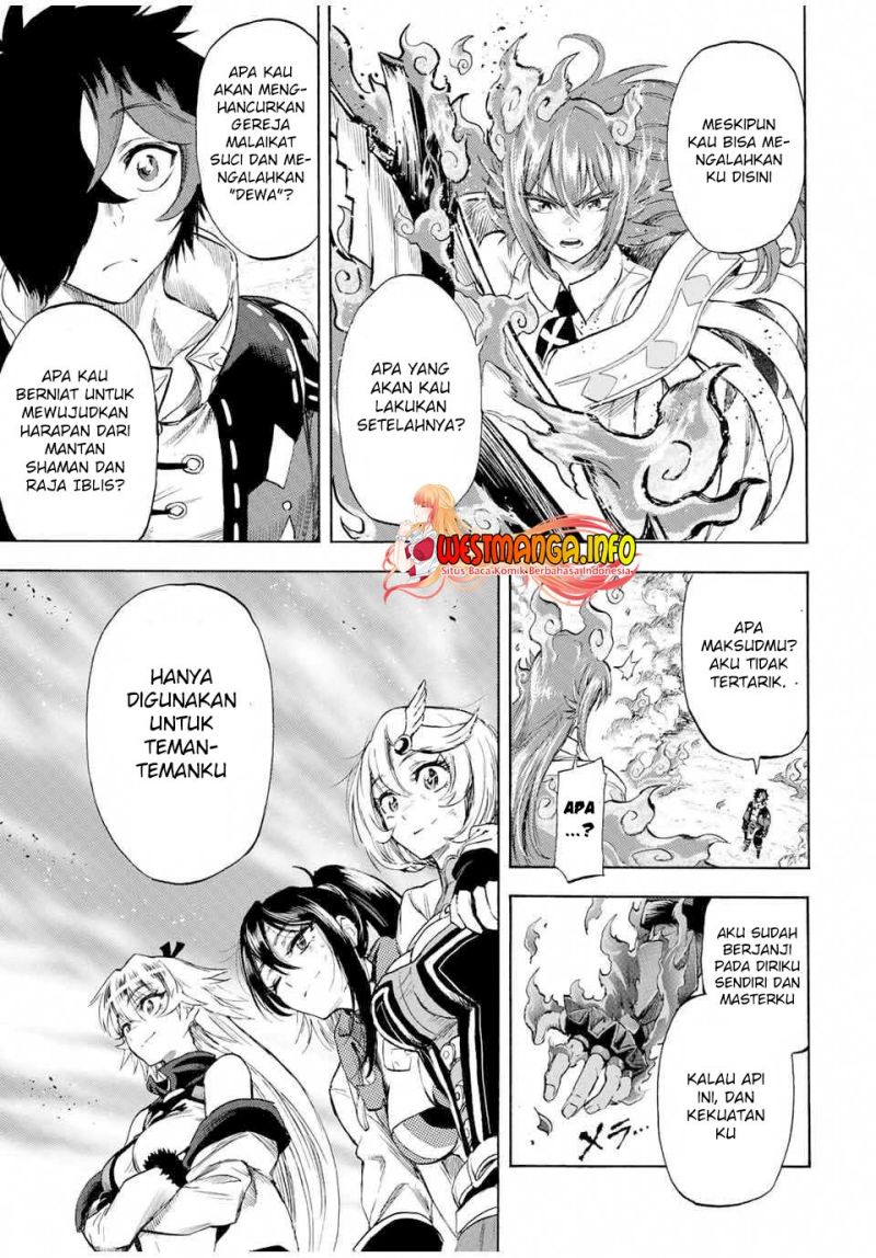Jigoku no Gouka de Yaka Chapter 105 Bahasa Indonesia