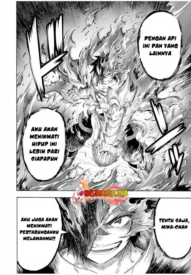 Jigoku no Gouka de Yaka Chapter 105 Bahasa Indonesia