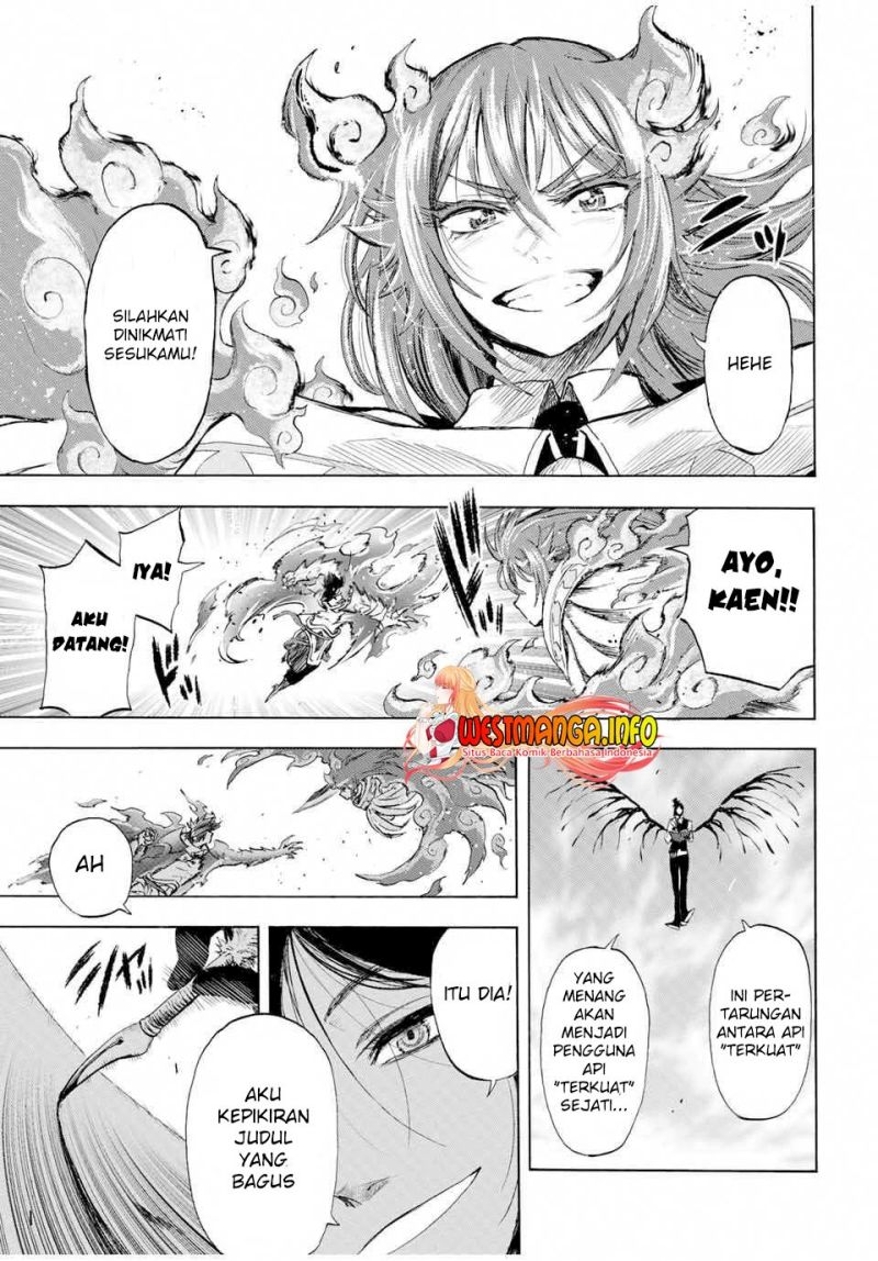 Jigoku no Gouka de Yaka Chapter 105 Bahasa Indonesia