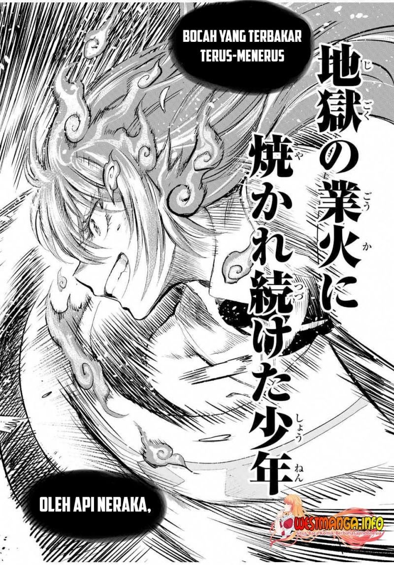 Jigoku no Gouka de Yaka Chapter 105 Bahasa Indonesia