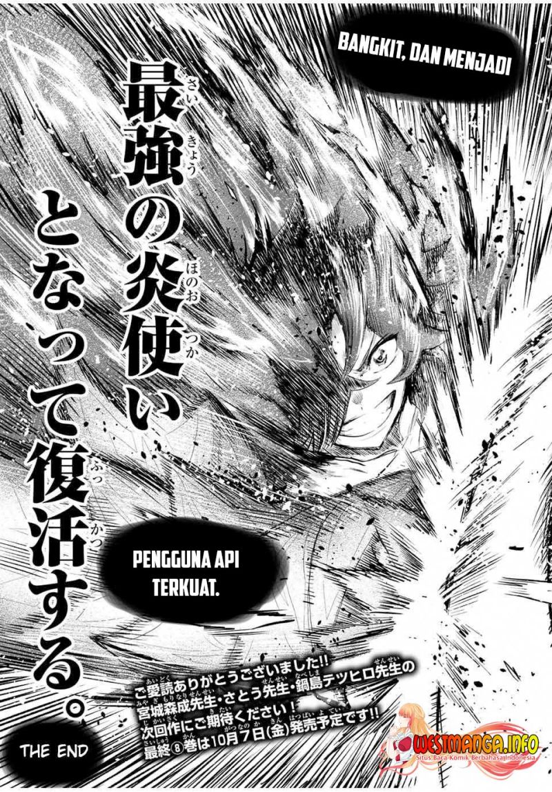 Jigoku no Gouka de Yaka Chapter 105 Bahasa Indonesia