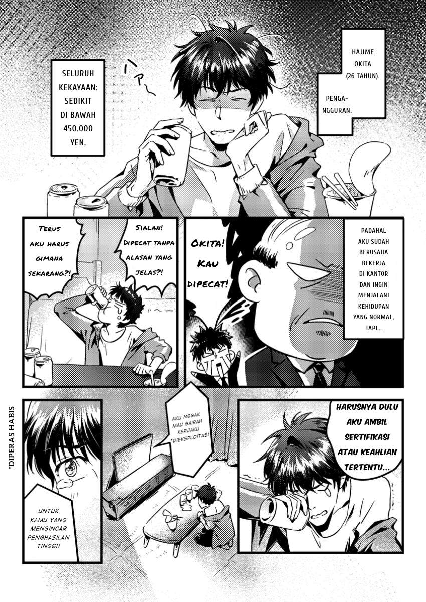 Jigoku no Sata mo Ougon Shidai Chapter 01 Bahasa Indonesia