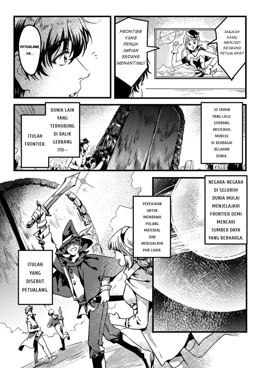 Jigoku no Sata mo Ougon Shidai Chapter 01 Bahasa Indonesia