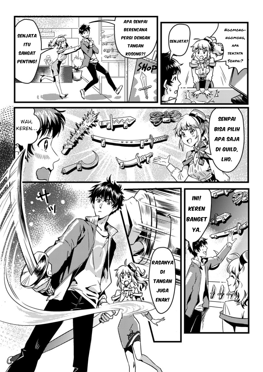 Jigoku no Sata mo Ougon Shidai Chapter 01 Bahasa Indonesia