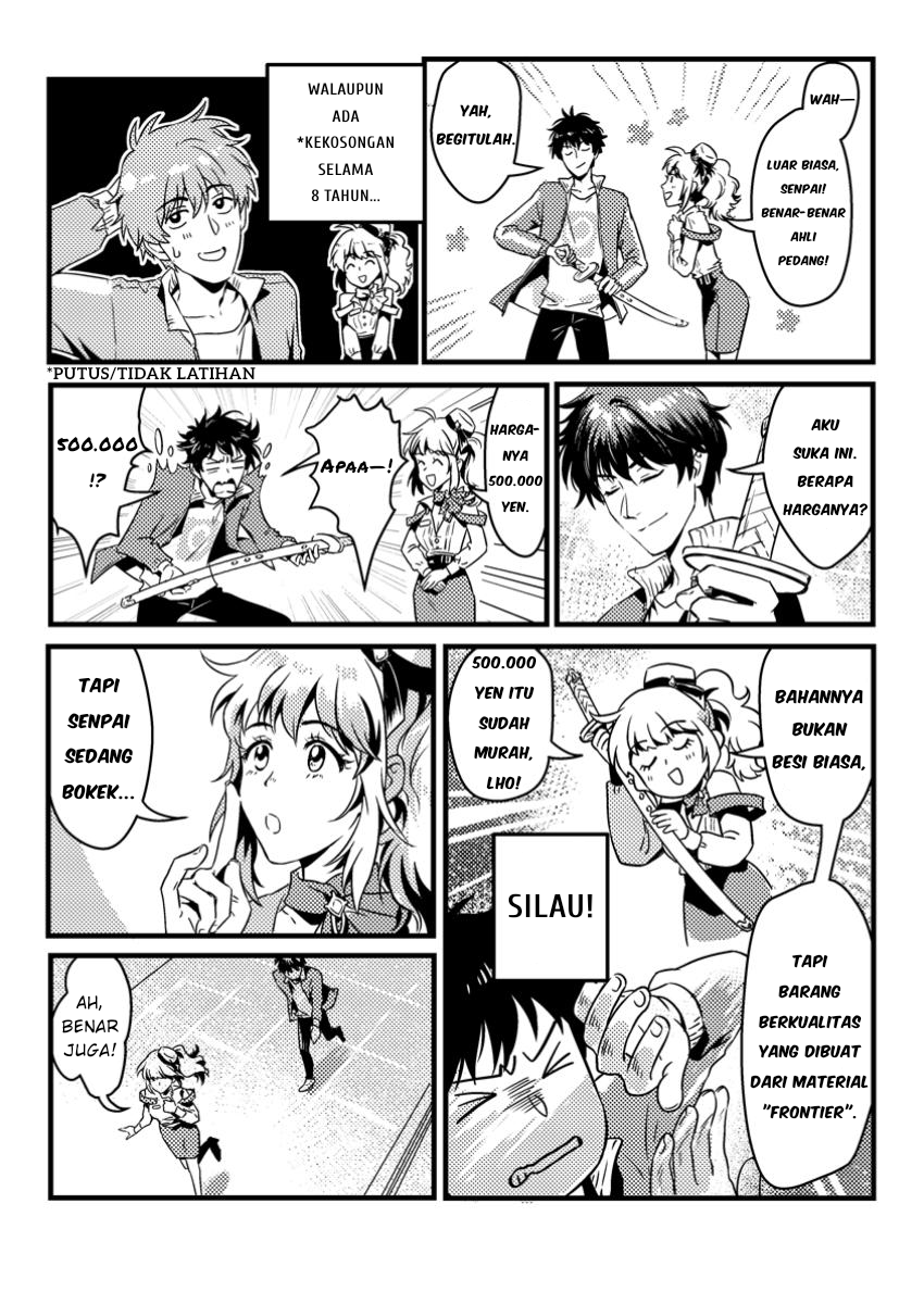 Jigoku no Sata mo Ougon Shidai Chapter 01 Bahasa Indonesia