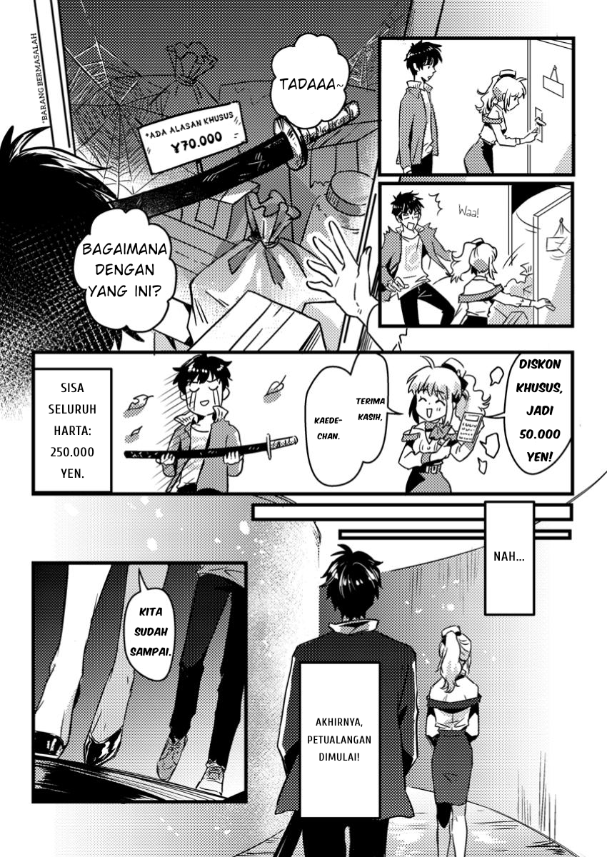 Jigoku no Sata mo Ougon Shidai Chapter 01 Bahasa Indonesia
