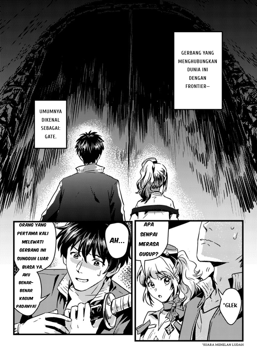 Jigoku no Sata mo Ougon Shidai Chapter 01 Bahasa Indonesia