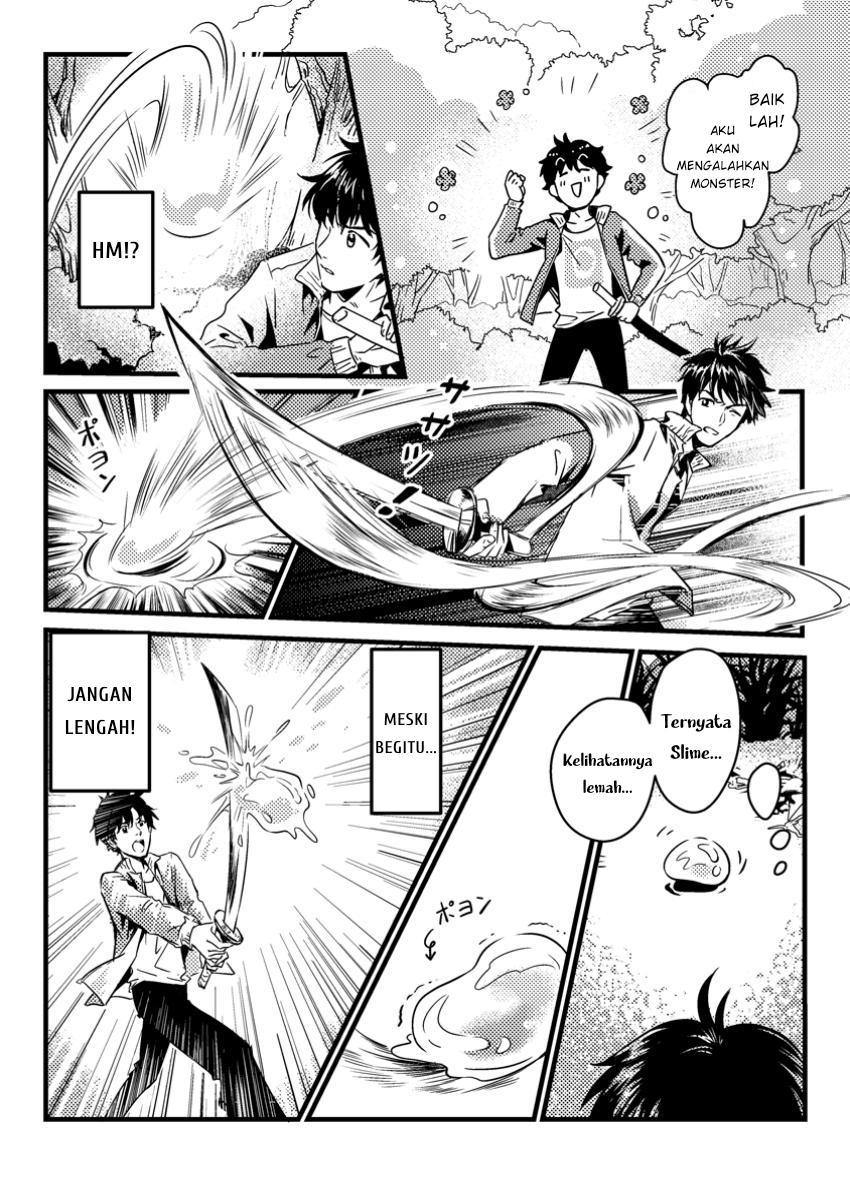 Jigoku no Sata mo Ougon Shidai Chapter 01 Bahasa Indonesia