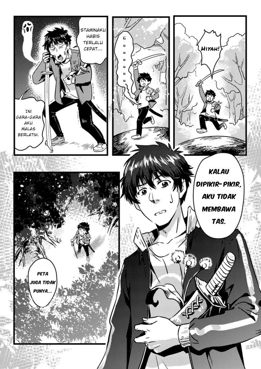 Jigoku no Sata mo Ougon Shidai Chapter 01 Bahasa Indonesia