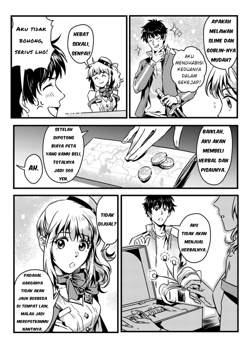 Jigoku no Sata mo Ougon Shidai Chapter 01 Bahasa Indonesia