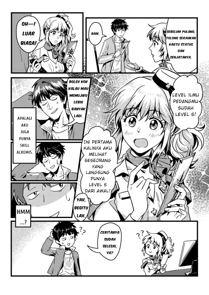 Jigoku no Sata mo Ougon Shidai Chapter 01 Bahasa Indonesia